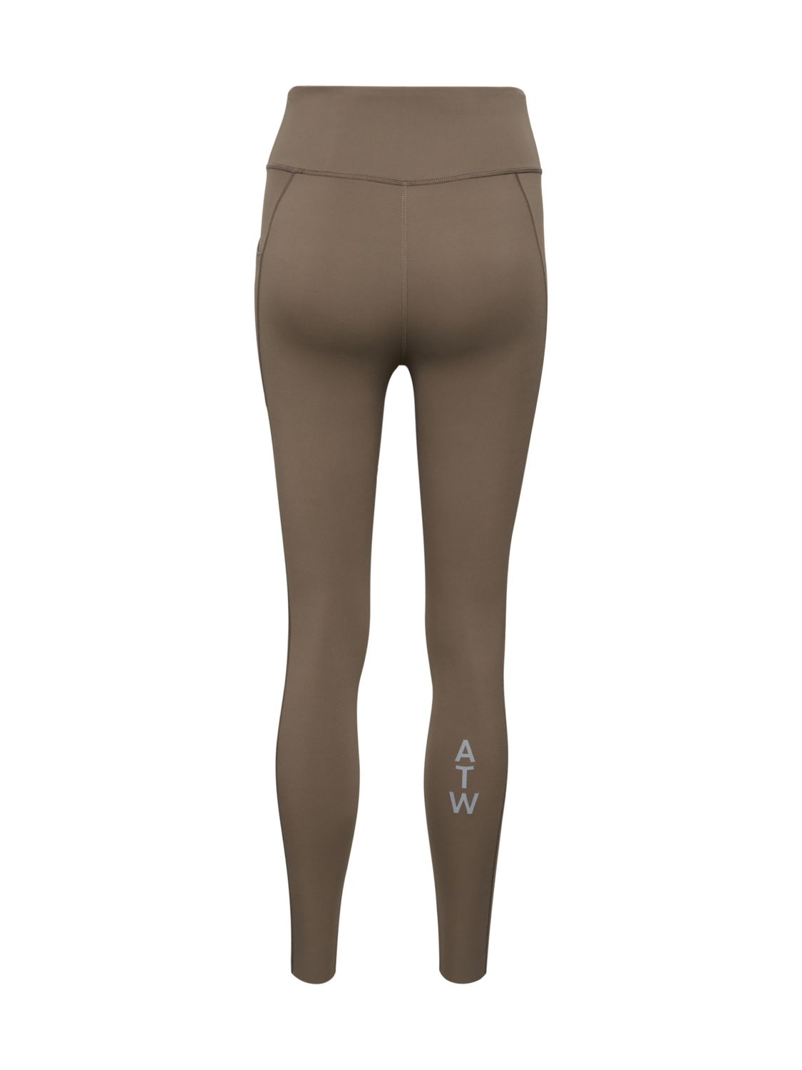 HALO WOMEN TRAINING TIGHTS, CHOCOLATE CHIP, packshot