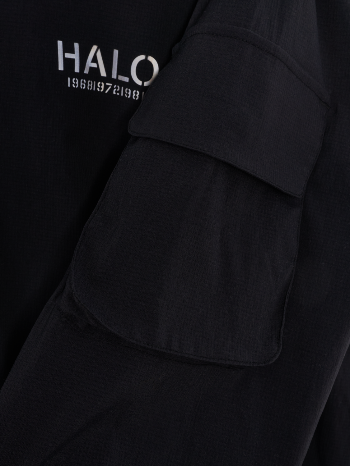 HALO BOMBER, BLACK, packshot