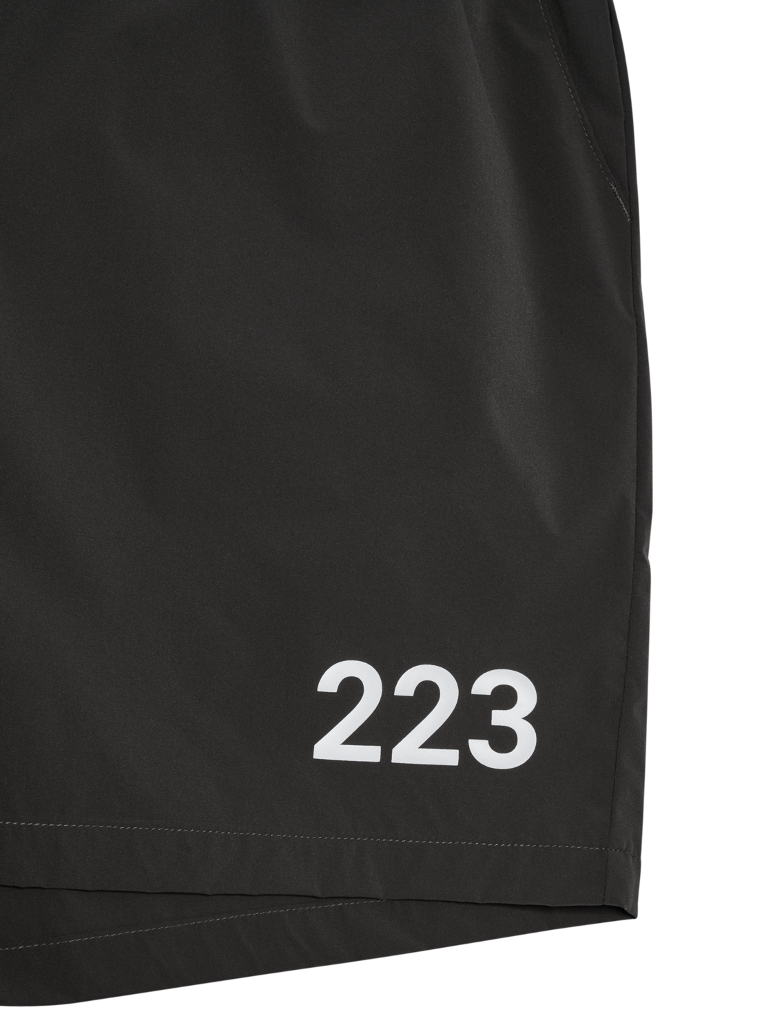 HALO DIVISION LOOSE SHORTS, RAVEN, packshot