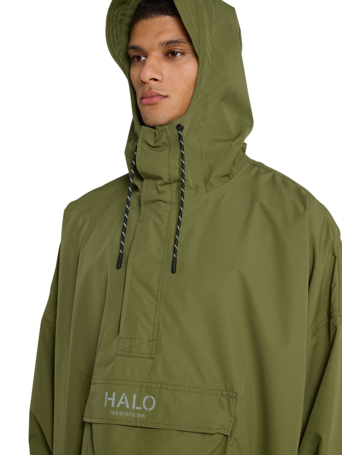 HALO RAINCOVER, OLIVE DRAB, model