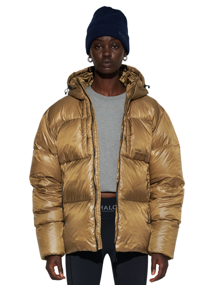 HALO TROOPER DOWN  JACKET, KANGAROO, model