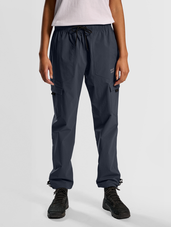 HALO TRAIL PANTS, EBONY, model
