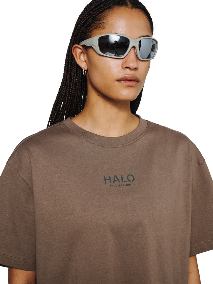HALO GRAPHIC T-SHIRT 03, CHOCOLATE CHIP, model