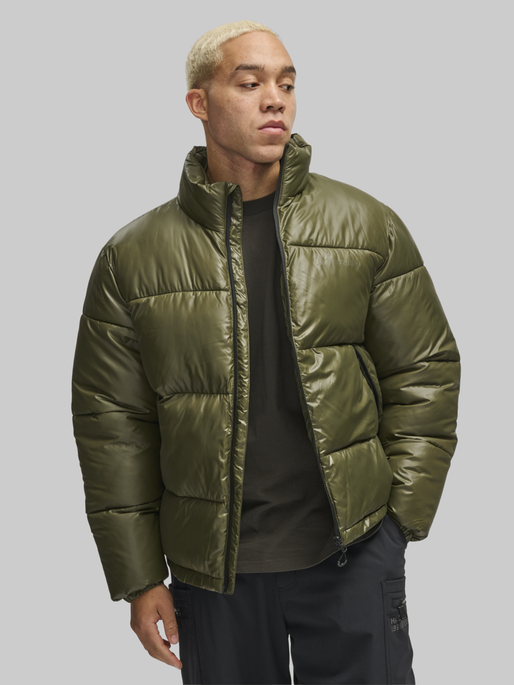 HALO BOXY THERMOLITE PUFFER, FOREST NIGHT, model