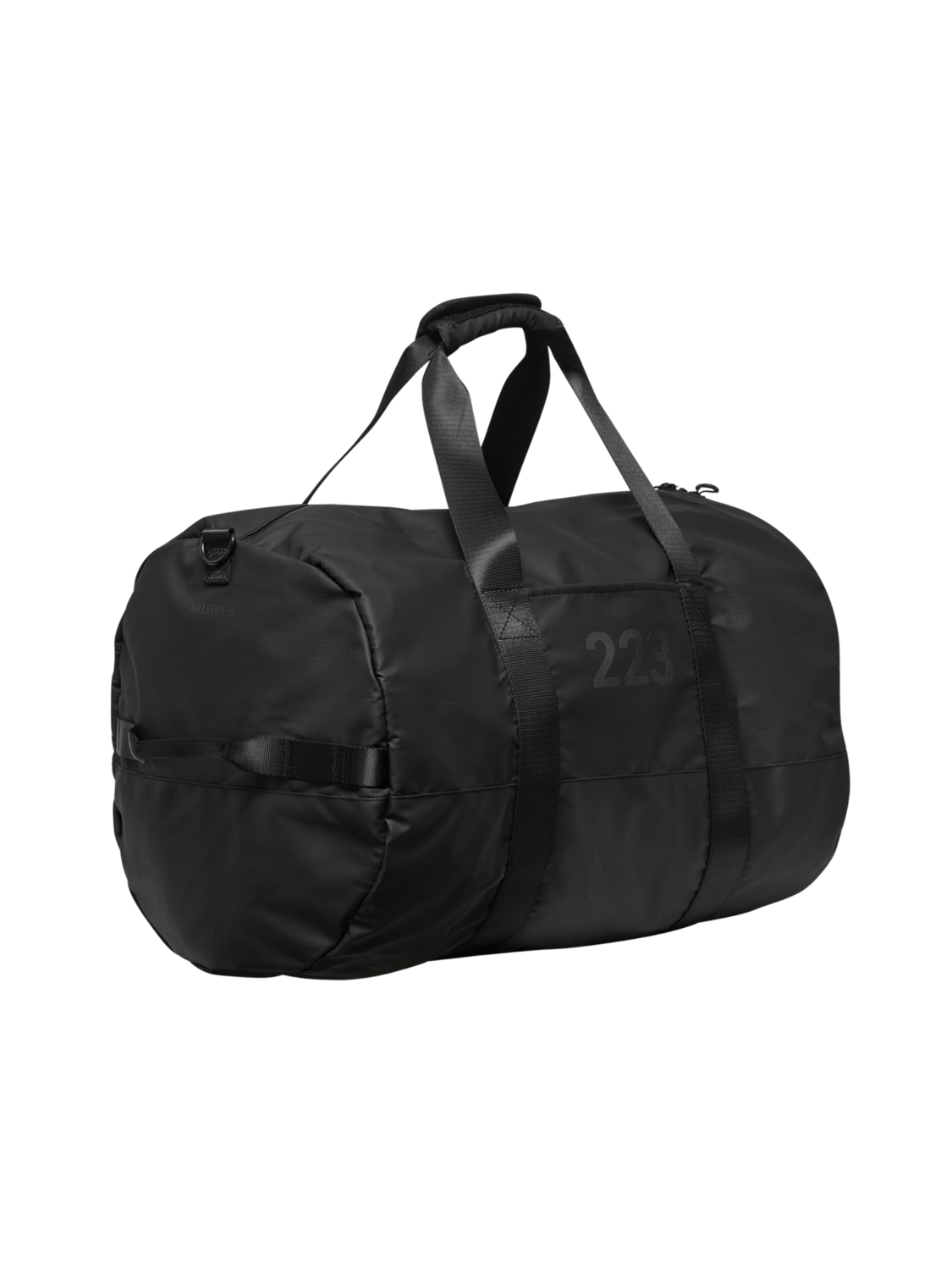 HALO TRAVEL BAG, BLACK, packshot
