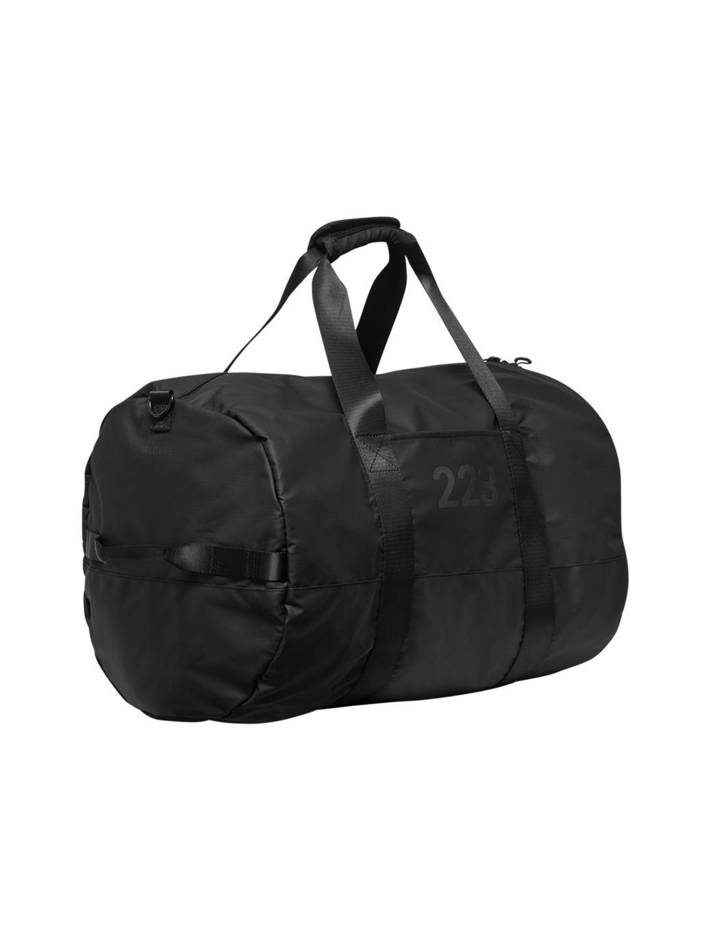 HALO TRAVEL BAG, BLACK, packshot