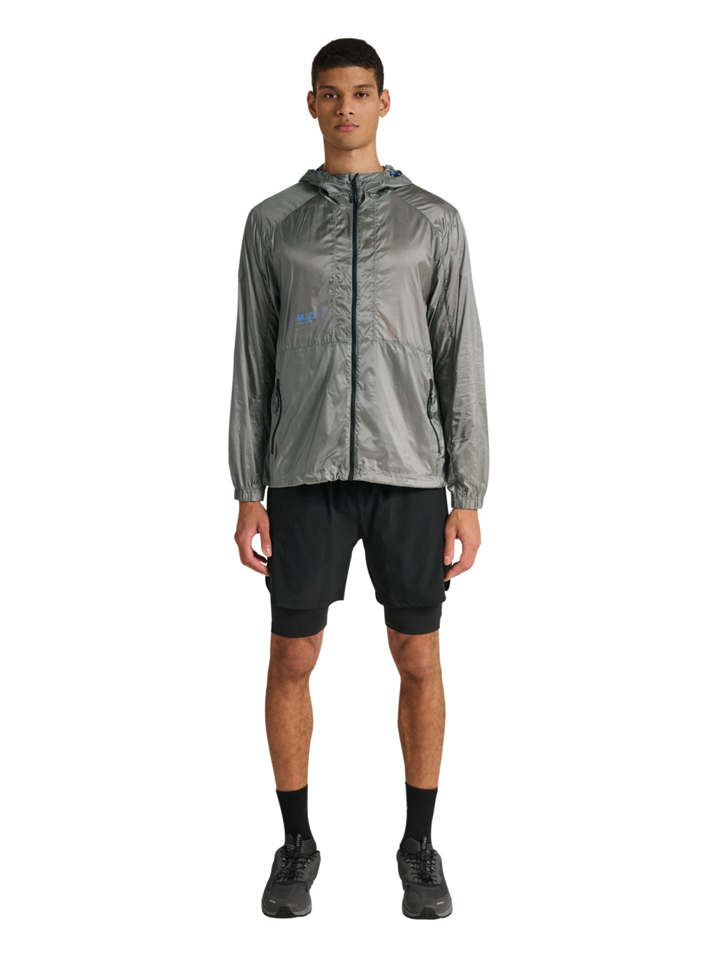 HALO SABER JACKET 2.0, WILD DOVE, model