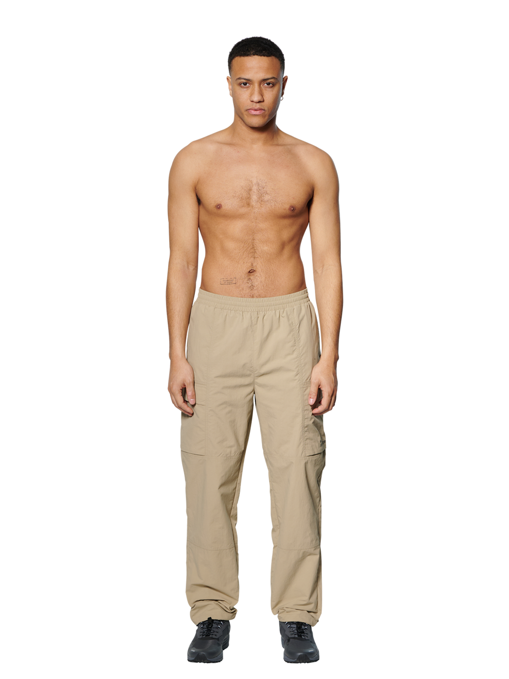 HALO RANGER PANTS, CHINCHILLA, model