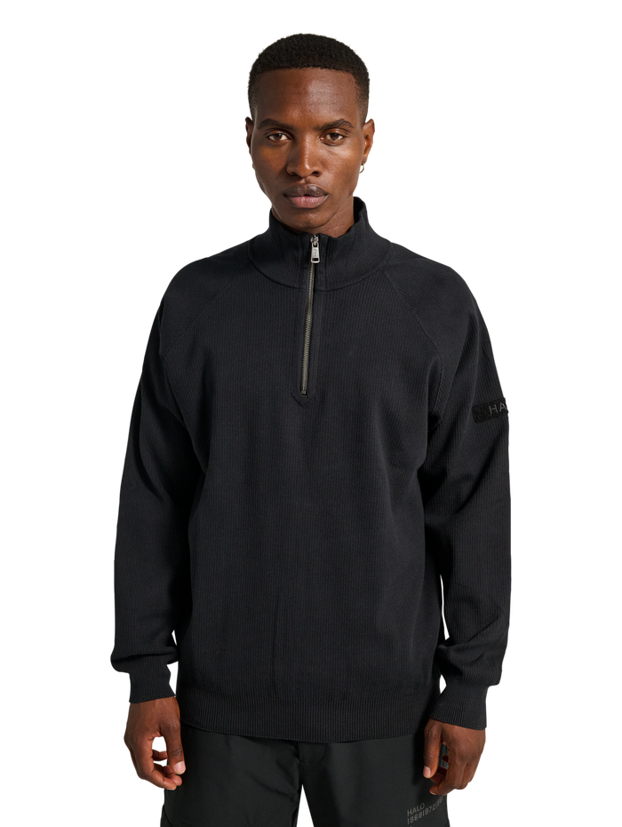HALO INFANTRY HALF ZIP, BLACK, model