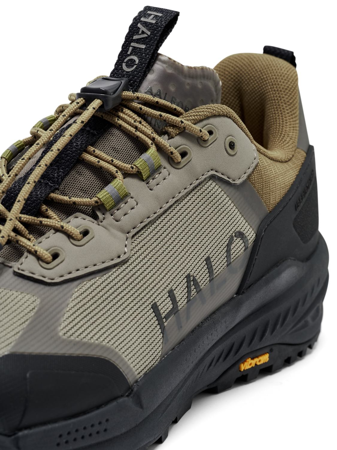 HALO TRAIL SNEAKER, FALLEN ROCK/KANGAROO/CAVIAR, packshot