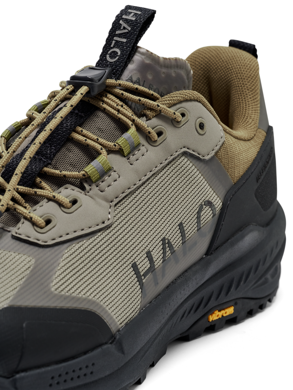 HALO TRAIL SNEAKER, FALLEN ROCK/KANGAROO/CAVIAR, packshot