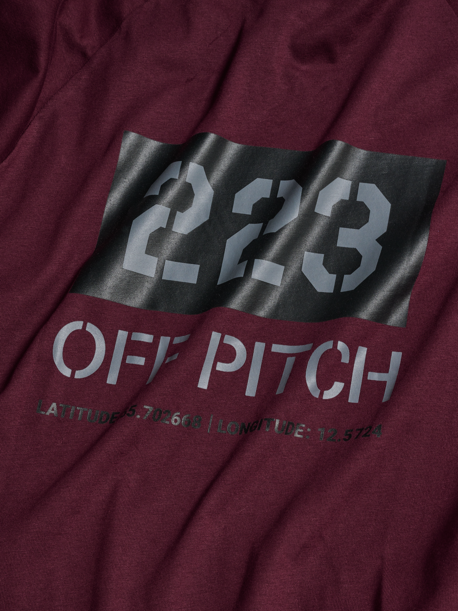 HALO DBU BOXY T-SHIRT, PORT ROYALE, packshot