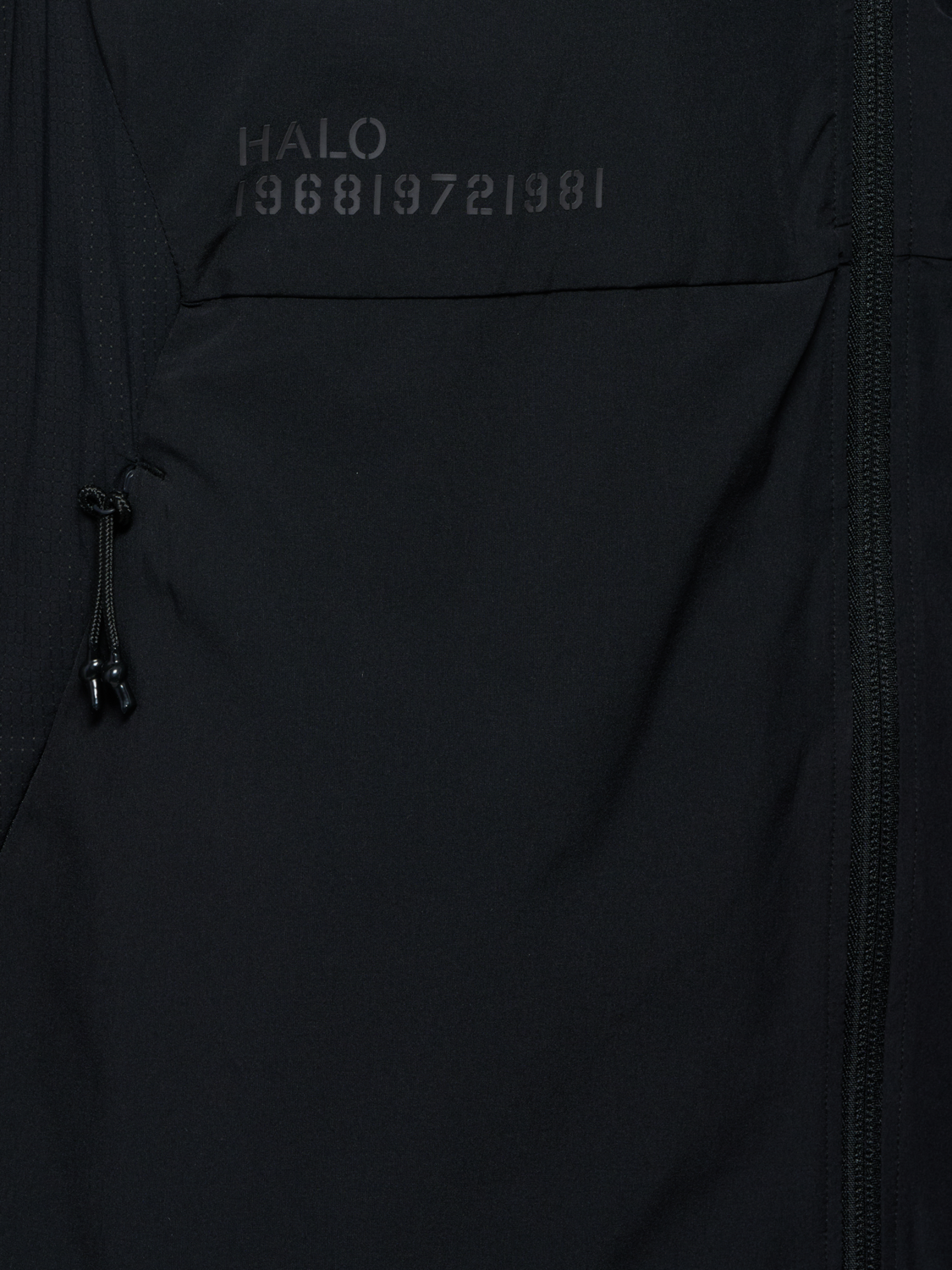 HALO SCOUT VEST, BLACK, packshot