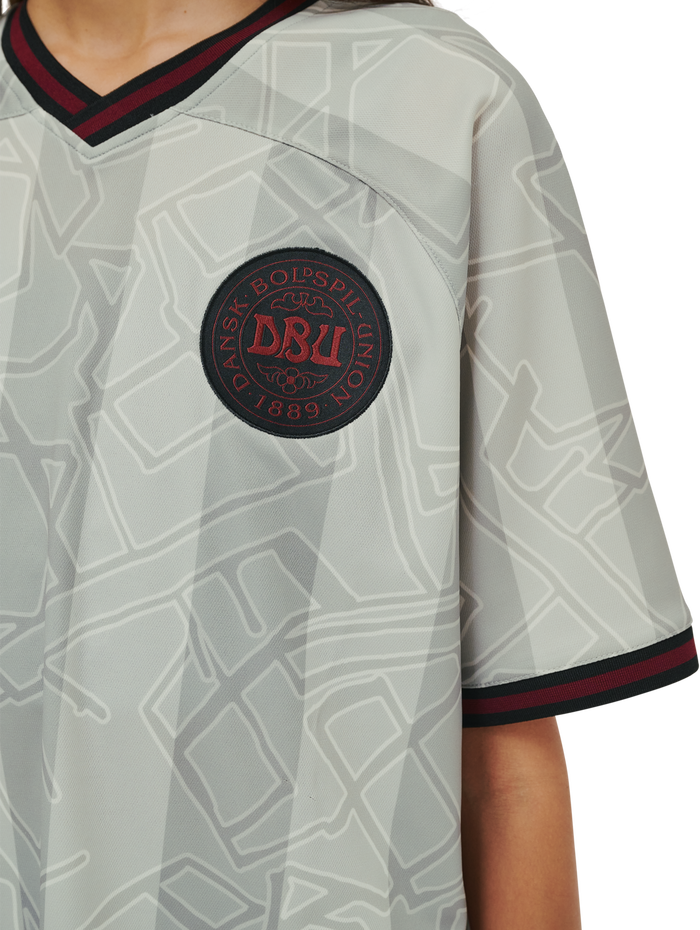 DBU-HALO 24 GK JERSEY S/S, HARBOR MIST, model