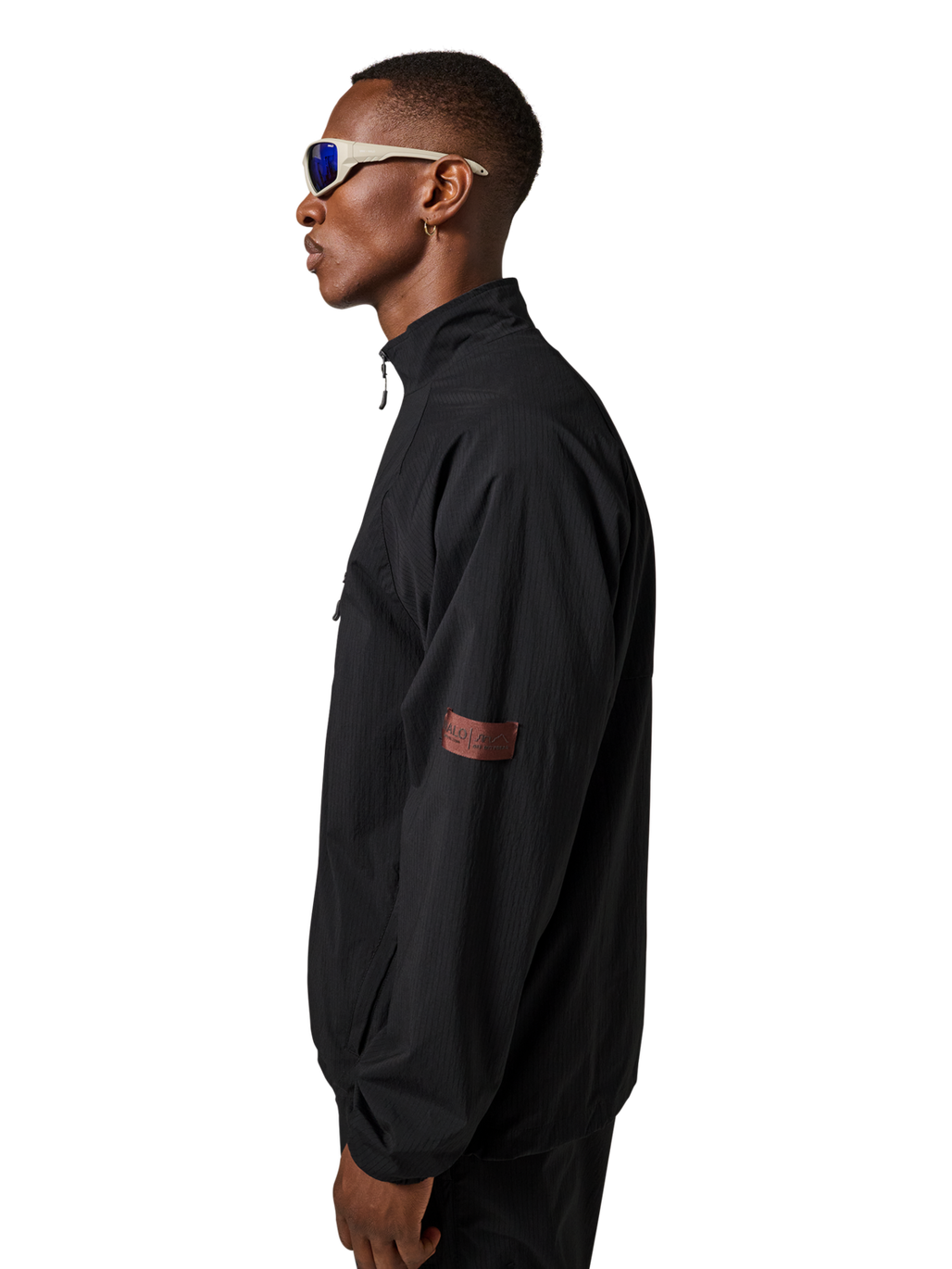 HALO STEEL JACKET, BLACK, model