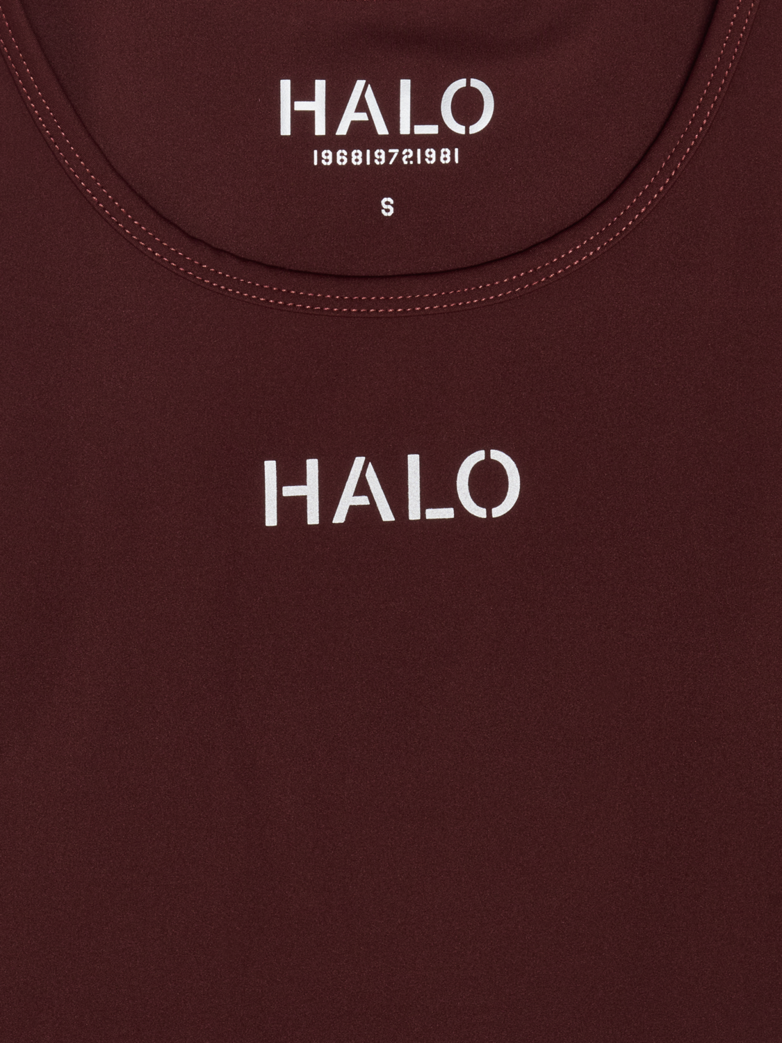HALO WOMEN TRAINING TOP, BITTER CHOCOLATE, packshot