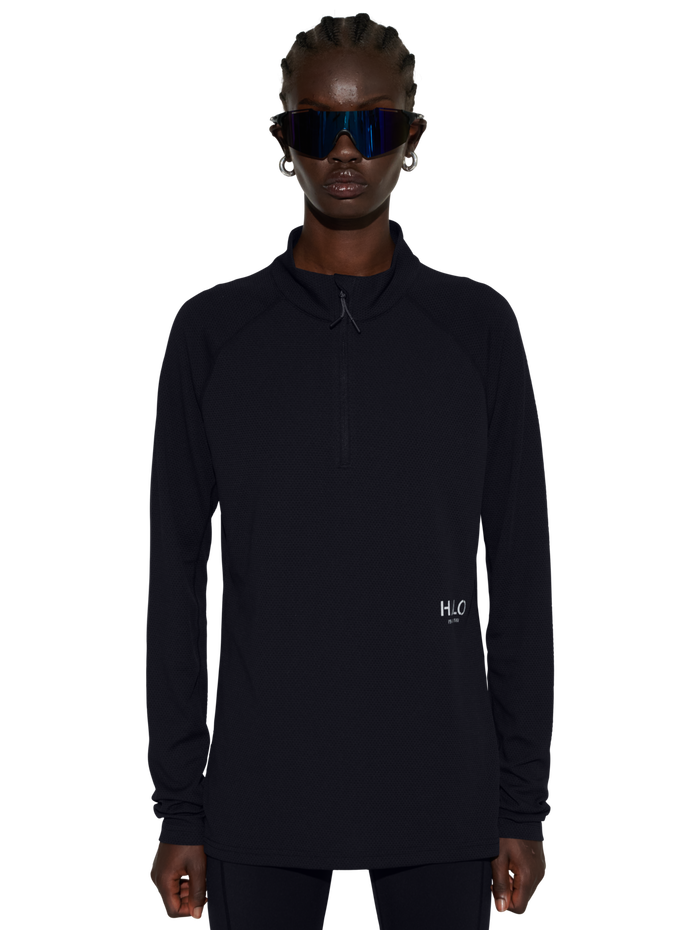 HALO SORONA HALF ZIP, DEEP WELL, model