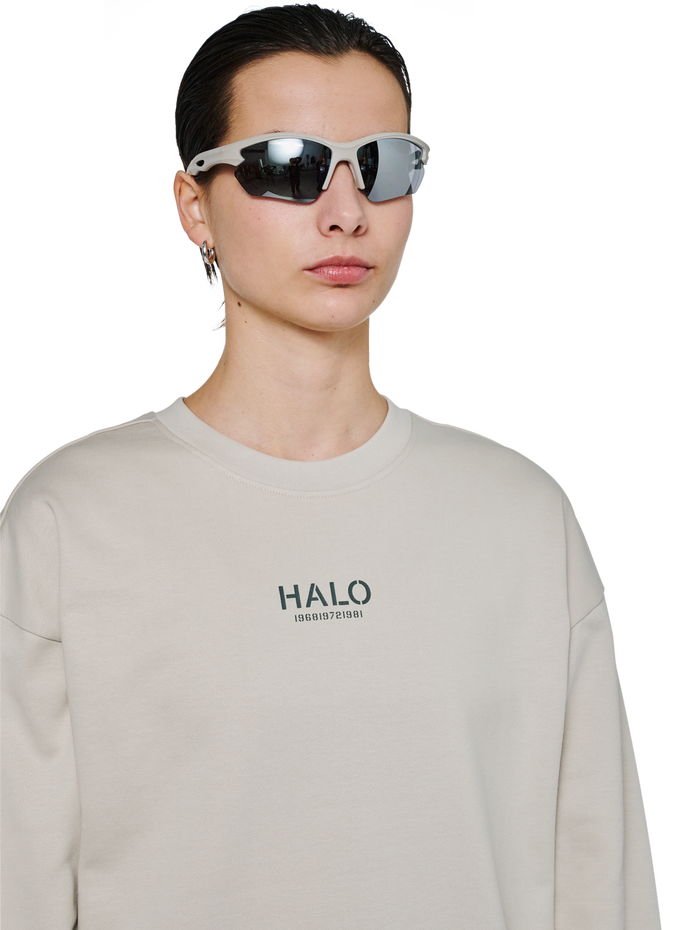 HALO GRAPHIC CREW 02, SILVER LINING, model