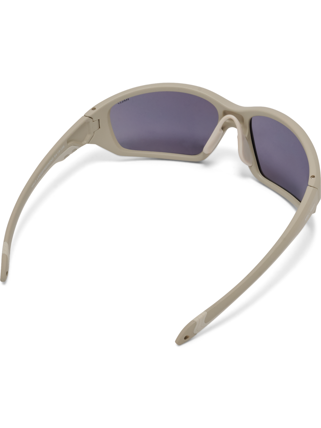 HALO X MESSY WEEKEND SUNGLASS NO 2, BLACK/SILVER, packshot