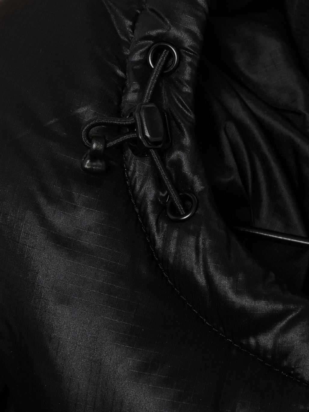 HALO TROOPER DOWN  JACKET, BLACK, packshot