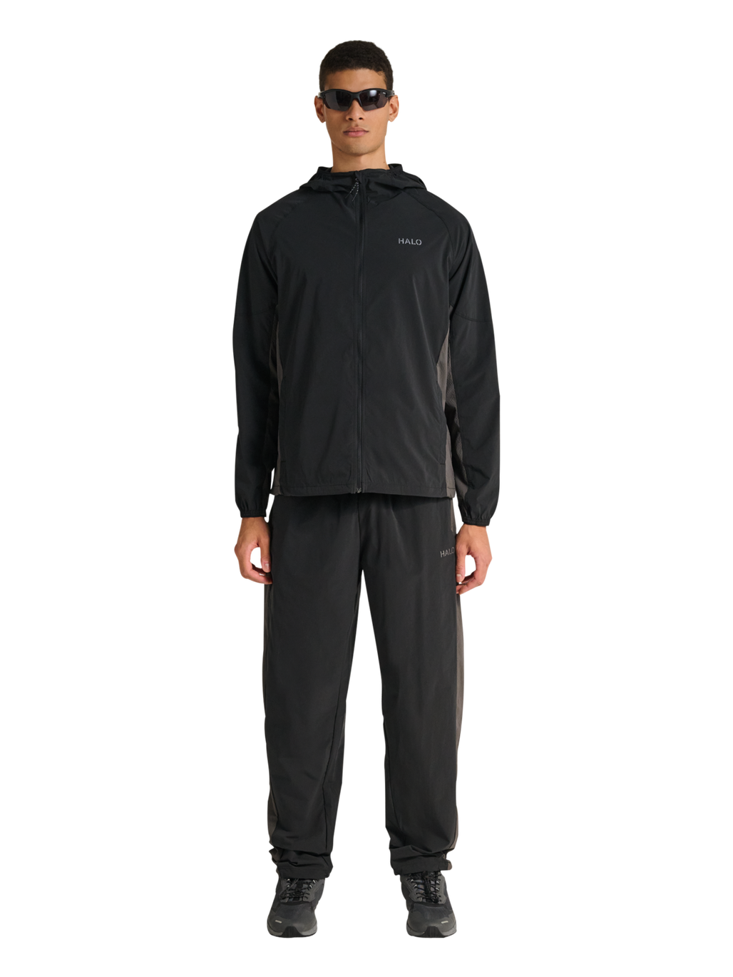 HALO DIVISION PANTS, BLACK, model
