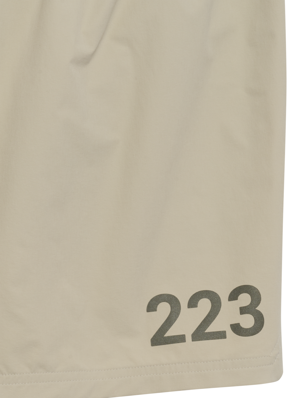 HALO SHORTS, SILVER LINING/BLACK REFLECTIVE, packshot