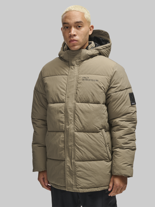 HALO THERMOLITE PUFFER, MOREL, model