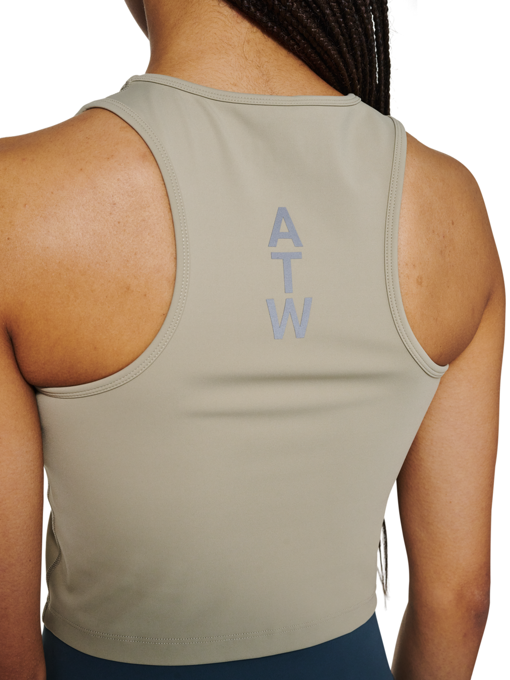 HALO WOMEN TRAINING TOP, SENECA ROCK, model