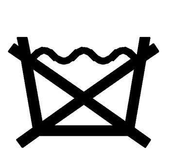 Do not wash Do not wash